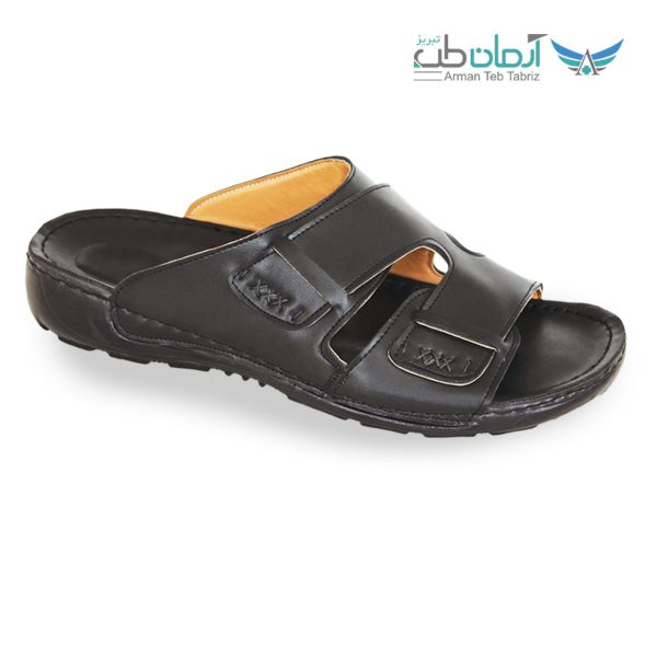 صندل مردانه آراز خارپاشنه دار
