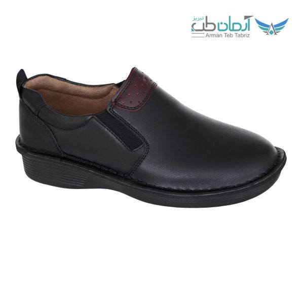کفش مردانه دیابتی بی بند خارپاشندار