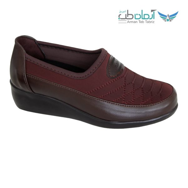 کفش زنانه استریچ دورچرم خارپاشندار