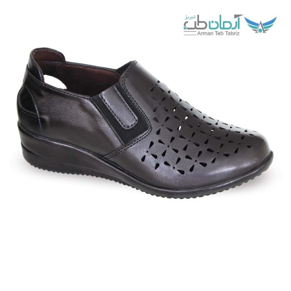 کفش صدف تابستانی خار پاشنه دار