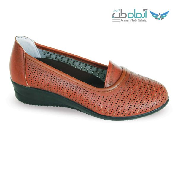 کفش زنانه مهین تابستانی خار پاشنه دار